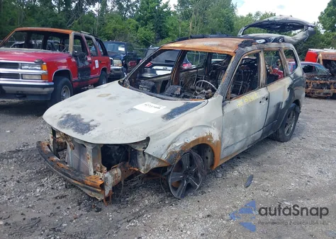 2012 Subaru Forester 2.5X из США, поврежденный, VIN JF2SHBBC1CH461168